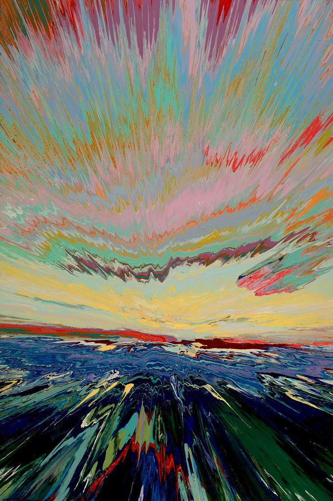 Acrylic on Wood, 4ft x 6ft - 2003 